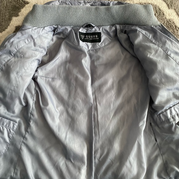 Womens Gray Guess jacket - Picture 9 of 11
